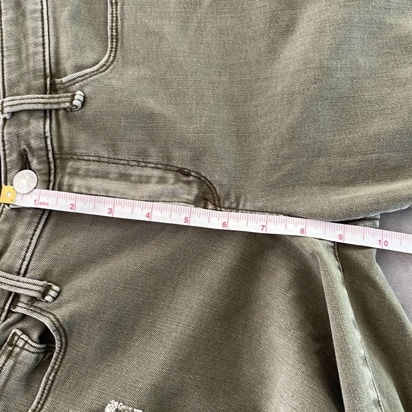 ABERCROMBIE & FITCH Harper Super Skinny women’s stretchy raw frayed hem 27 / 4L - Picture 15 of 16